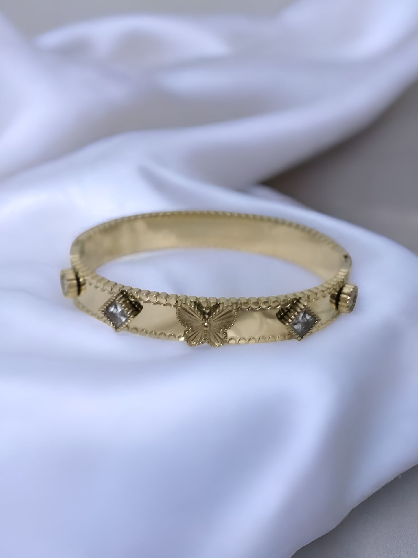 Ethereal Butterfly Bracelet